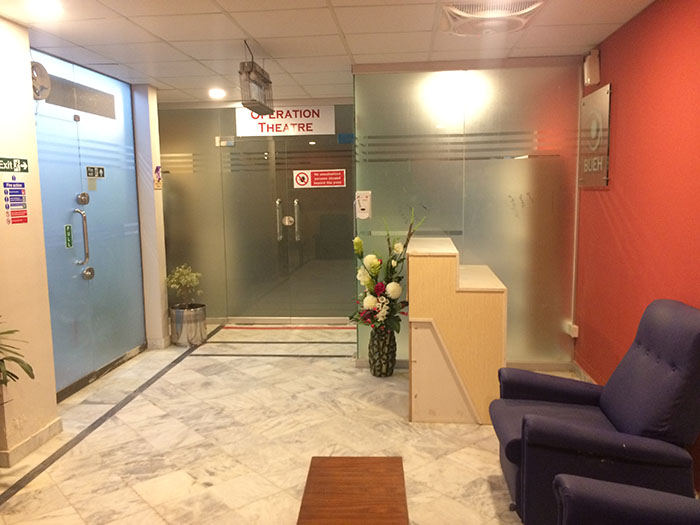 Theatre-waiting-area